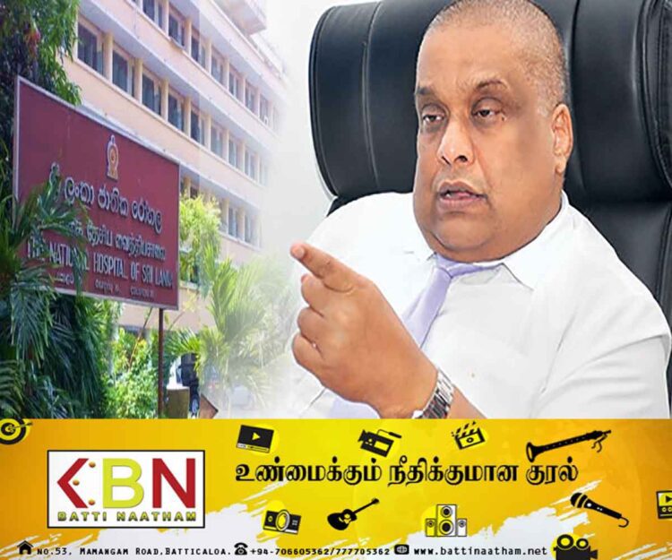 20 வருடங்களாக சுத்தப்படுத்தப்படாத பிரபல வைத்தியசாலை நீர் தொட்டி!