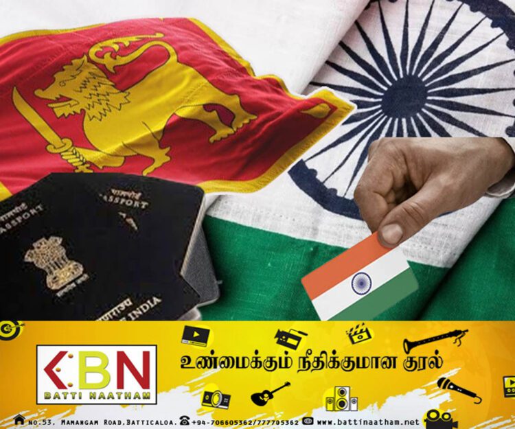 “பிறப்பால் குடிமகன்” என்ற சட்டத்தின் கீழ் இலங்கை பெண்ணுக்கு இந்திய வாக்குரிமை!