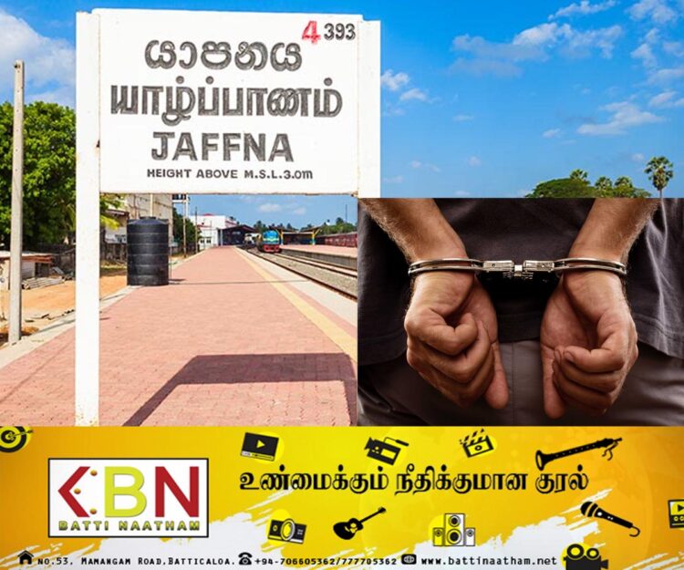 யாழில் தப்பியோடிய கைதிகளை மடக்கி பிடித்த பொலிஸார்!