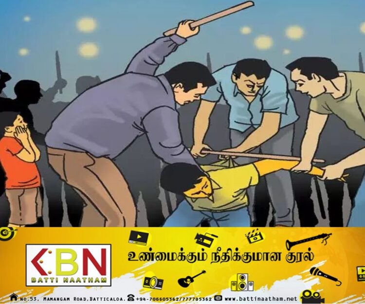 குடிபோதையில் இருந்த வைத்தியசாலை ஊழியர்கள் நோயாளியை அழைத்து வந்தவர்கள் மீது தாக்குதல்!