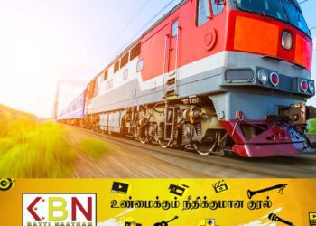 காலியில் 10 மில்லியன் பெறுமதியான தொடருந்தின் மின்சார கேபிள் திருட்டு !