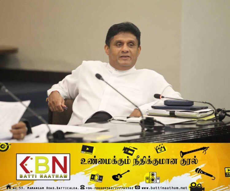 நாட்டு மக்களின் ஆயுட்காலத்தை அதிகரிக்க முடியும்; சஜித் நம்பிக்கை!