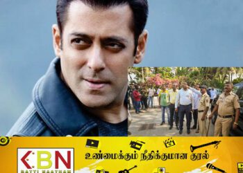 சல்மான்கானின் வீட்டை குறிவைத்து துப்பாகிச் சூடு!