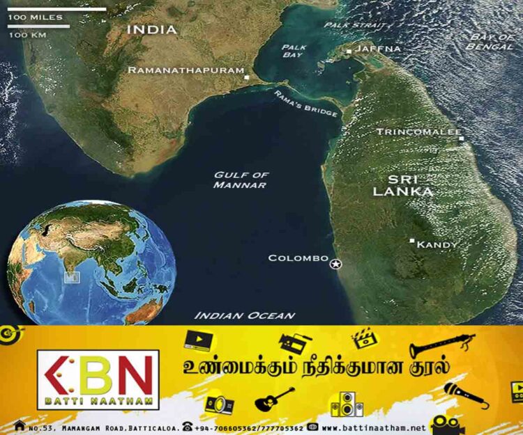 இந்திய – இலங்கை பாலம் தொடர்பில் ஜனாதிபதி அலுவலகம் வெளியிட்டுள்ள தகவல்!