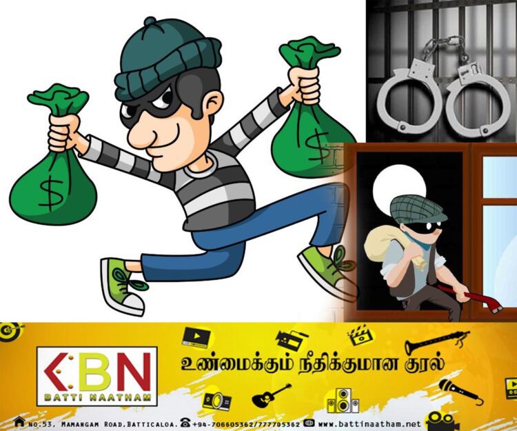திருட்டுச் சம்பவங்களில் ஈடுபட்ட பாடசாலை மாணவர்கள் கைது!