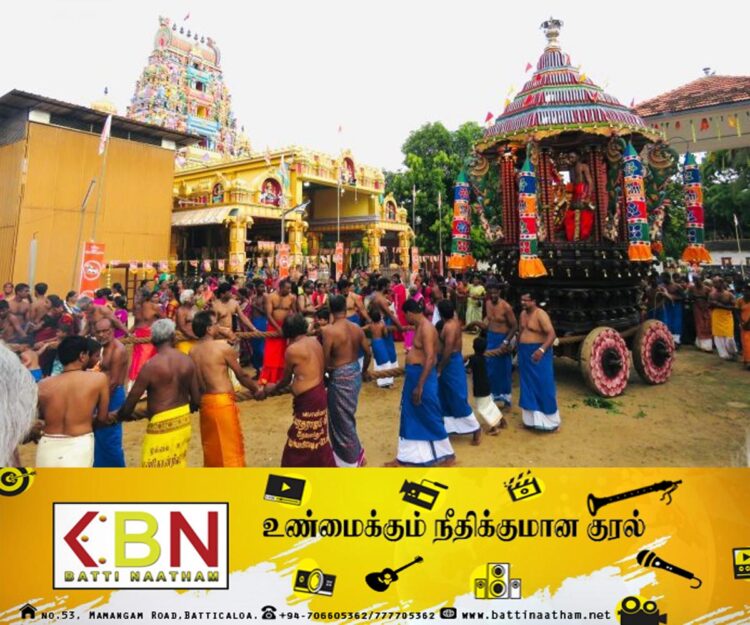 யாழ் ஸ்ரீ சந்திரசேகர பிள்ளையார் ஆலயத்தின் தேர்த்திருவிழா!