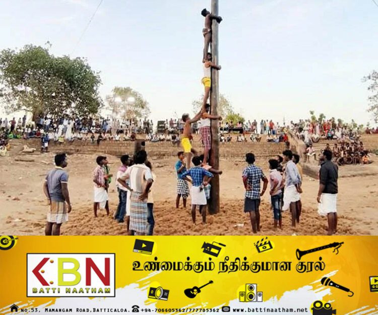 வழுக்கு மரத்தால் வந்த விபரீதம் !