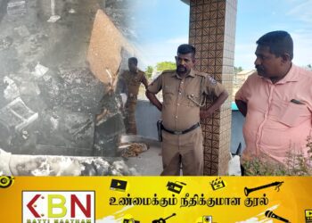 மட்டு புகையிரத நிலையத்திற்கு முன்பாக உள்ள வீட்டில் தீ விபத்து!