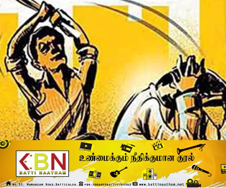 ஆலய பூசகரை தாக்கிய பொலிஸ்!