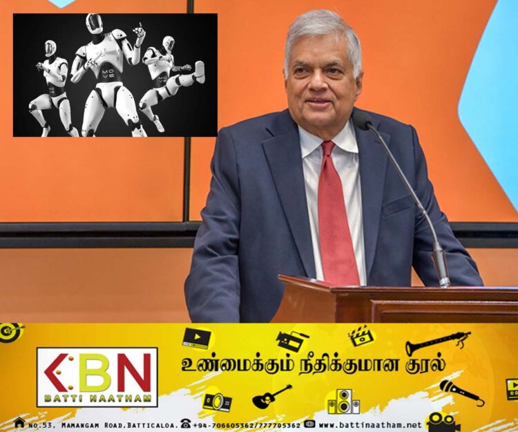 முதலாவது AI திரைப்படத்தை தயாரிப்பதற்கு அரசாங்கம் ஆதரவு வழங்கும்; ஜனாதிபதி அறிவிப்பு!