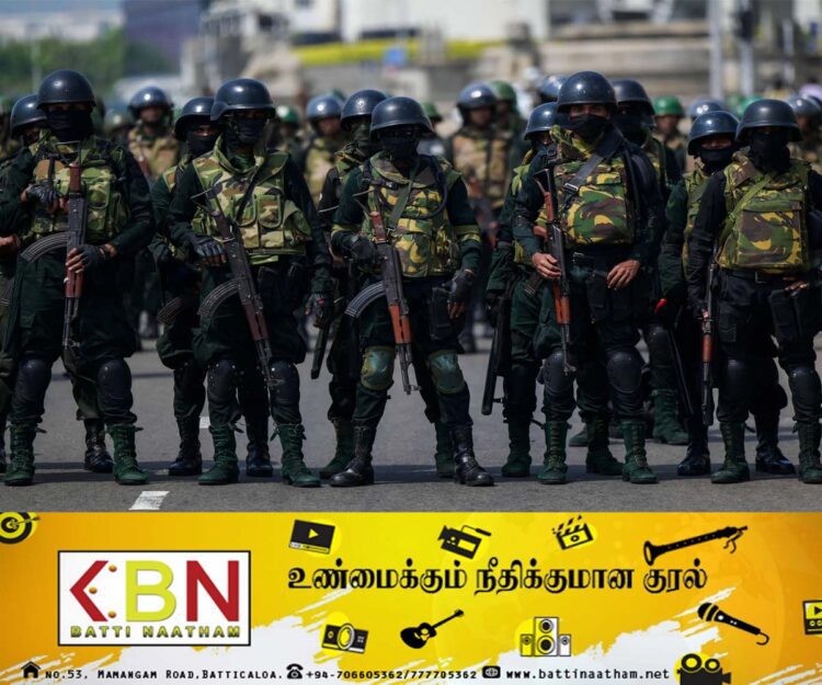 இலங்கை பாதுகாப்புப் படைகள் குறித்து வெளியாகியுள்ள அதிர்ச்சி தகவல்; நற்பெயருக்கு பாதிப்பு என்கிறது பாதுகாப்பு அமைச்சு!