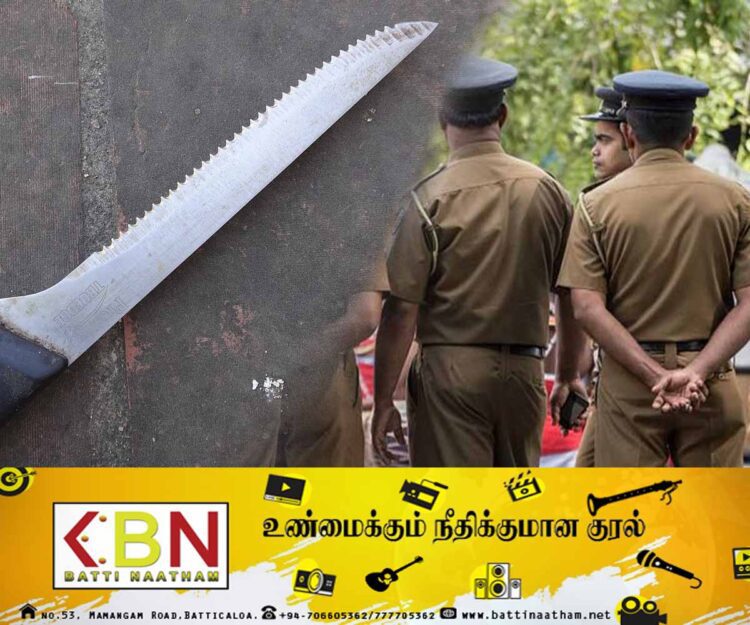 நீர்கொழும்பு தேவாலயமொன்றின் நுழைவாயிலுக்கு அருகில் மட்டக்களப்பு நபர் ஒருவர் கைது!