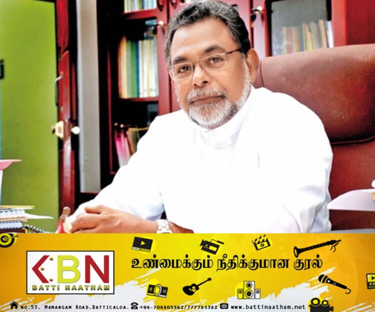 ஈஸ்டர் தாக்குதல் தொடர்பில் அருட்திரு காமினி பெர்னாண்டோ அவர்களின் மேலுமொரு குற்றச்சாட்டு; நடவடிக்கை எடுக்க தயங்கும் அரச தரப்பு!