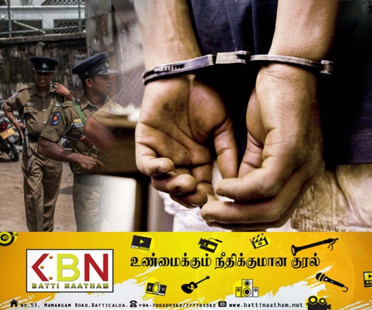 புத்தாண்டு பாடலை திரிபுபடுத்தி பாடிய மதுவரித் திணைக்கள அதிகாரி கைது!