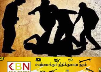 சுகாதார ஊழியர்கள் மீது தலைக்கவசத்தால் தாக்குதல் !