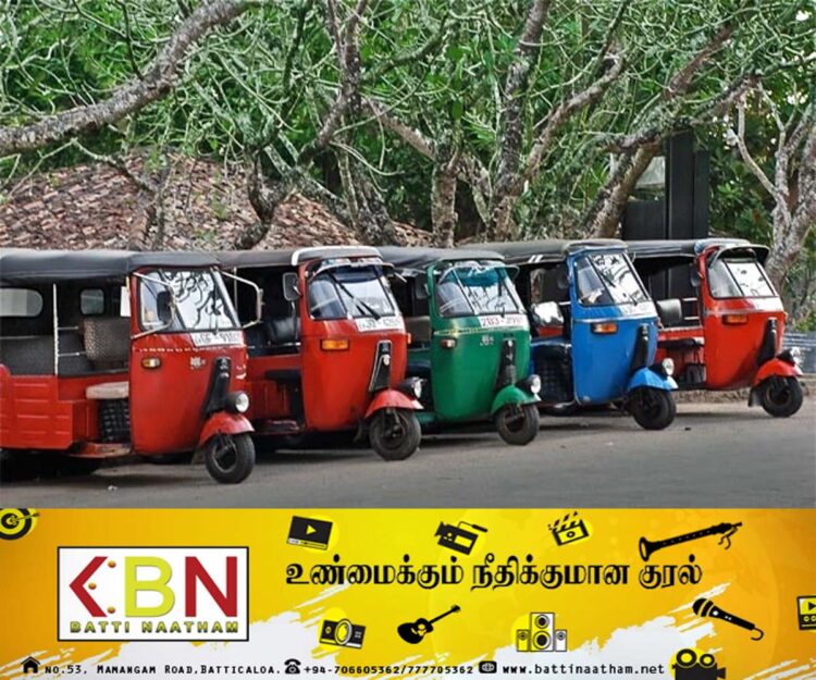 வழங்கப்பட்டுள்ள கால அவகாசம்; மேல் மாகாண முச்சக்கரவண்டி சாரதிகள் சங்கம் தெரிவிப்பு!