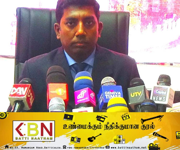 மட்டக்களப்பு பிராந்திய சுகாதார சேவைகள் பணிப்பாளராக வைத்திய கலாநிதி ஆர்.முரளீஸ்வரன் பதவியேற்பு!