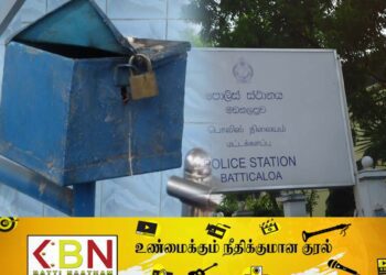 மட்டு தாண்டவன்வெளி மாதா தேவாலயத்தின் உண்டியல் உடைத்து திருட்டு!
