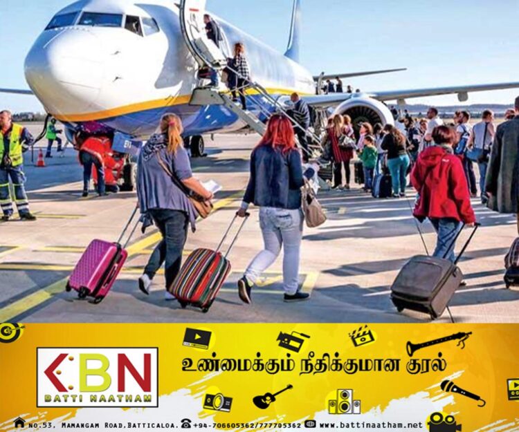 நாட்டிற்கு வரும் சுற்றுலா பயணிகள்; 7 நாட்களுக்குள் 39,798 பேர் வருகை!