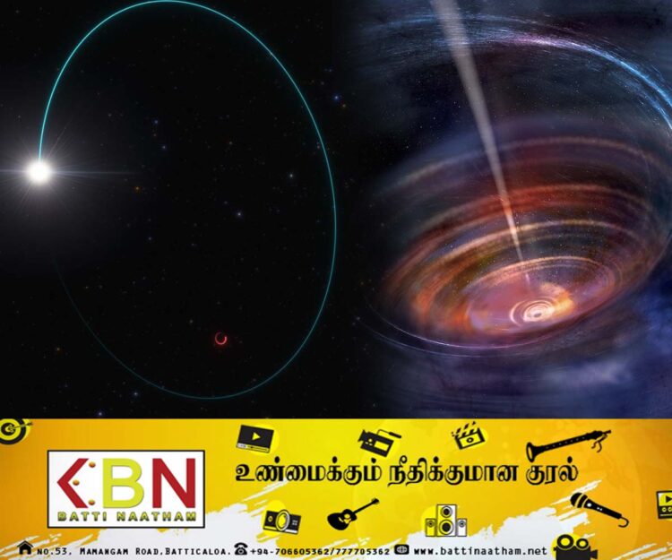 நம் விண்மீன் மண்டலத்தில் புதிய உறங்கும் இராட்சத கருந்துளை கண்டுபிடிப்பு!