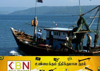 இந்திய மீனவர்கள் மீது இரும்பு கம்பியால் தாக்கிய இலங்கை கடற்படை!