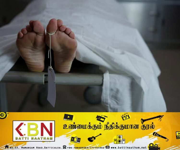 கரவிட்ட ஆற்றிற்கு அருகில் ஆணொருவரின் சடலம் மீட்பு!