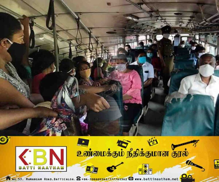 பேருந்துகளில் பயணிக்கும் பயணிகளுக்கு எச்சரிக்கை!