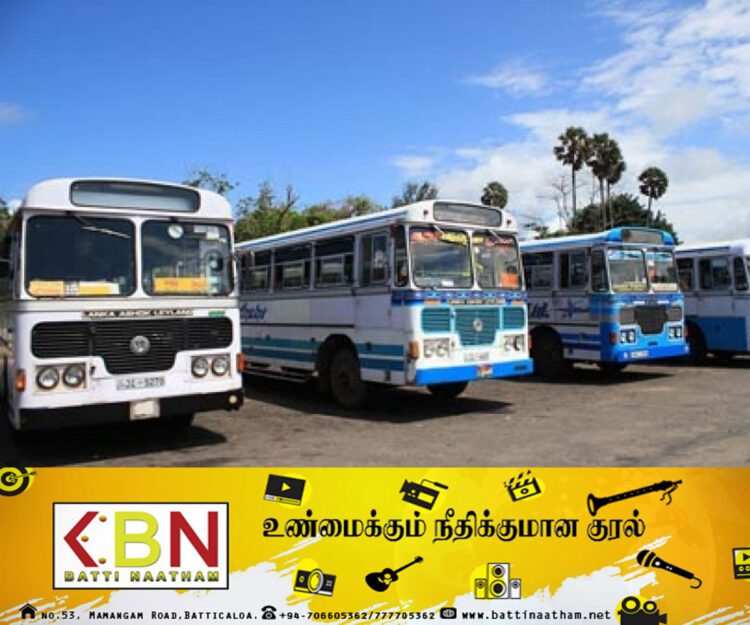 மதுபோதையில் தனியார் பேருந்தினை செலுத்திய சாரதி கைது; வவுனியாவில் சம்பவம்!