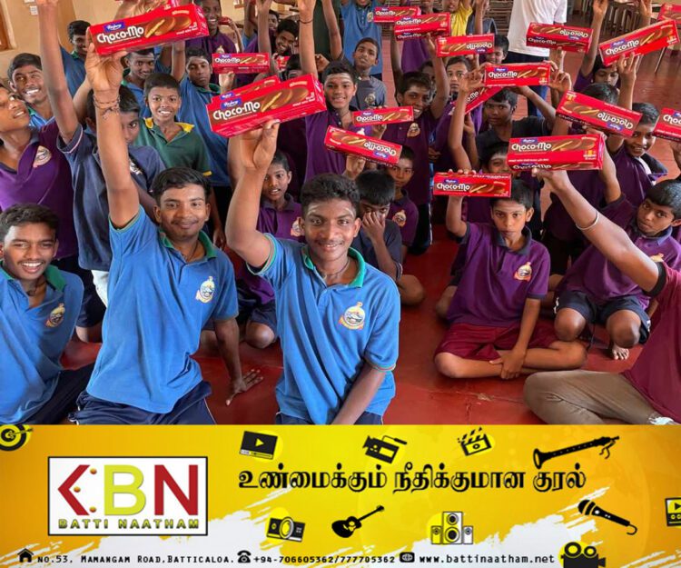 ”சிறுவர் இல்ல குழந்தைகளுக்கு புத்தாண்டு” ; கல்லடி இராமகிருஷ்ண மிஷன் சிறார்களுக்கு ஜனாதிபதியின் புத்தாண்டு பரிசு！
