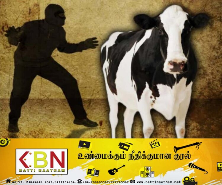 கால்நடைகளை திருடுபவர்களுக்கு பத்து இலட்சம் அபராதம்!