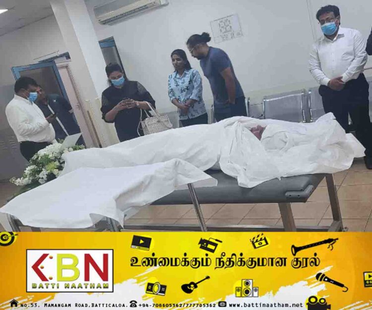 வெளிநாடு ஒன்றில் மின்சாரம் தாக்கி இலங்கை பெண் உயிரிழப்பு!