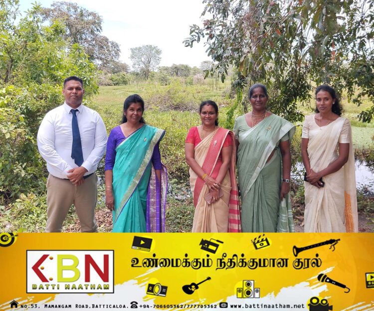 மட்டு குருக்கள்மட ஏத்தாலைக்குளம் பகுதி சுற்றுச்சூழல் பாதுகாப்பு வலயமாக பிரகடனம்!