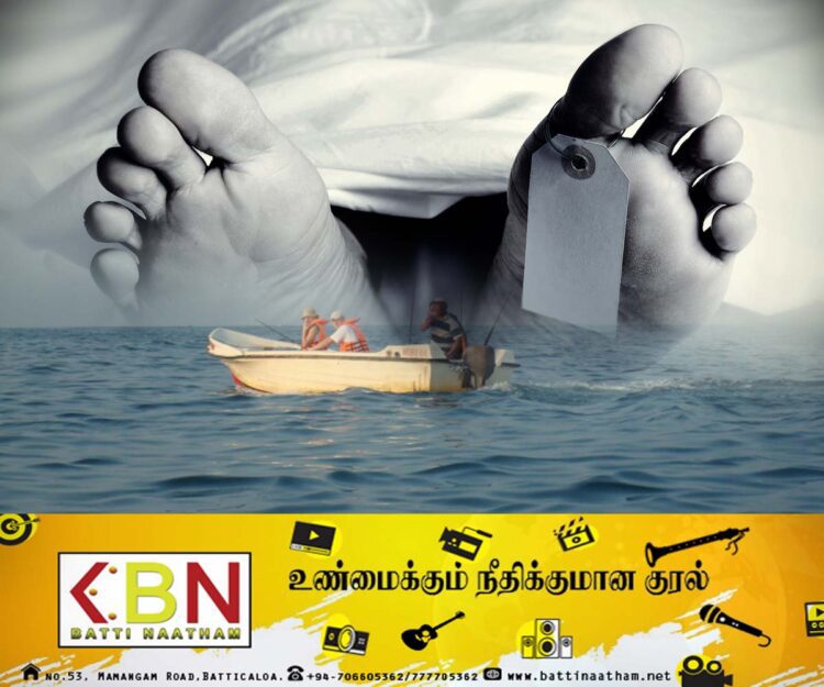இயந்திர படகின் விசிறிக்குள் சிக்கி மீனவர் பலி!