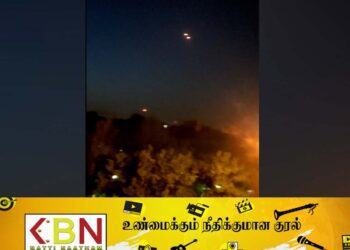 ஈரான் அணுமின் நிலையங்கள் மீது இஸ்ரேல் தாக்குதல்!