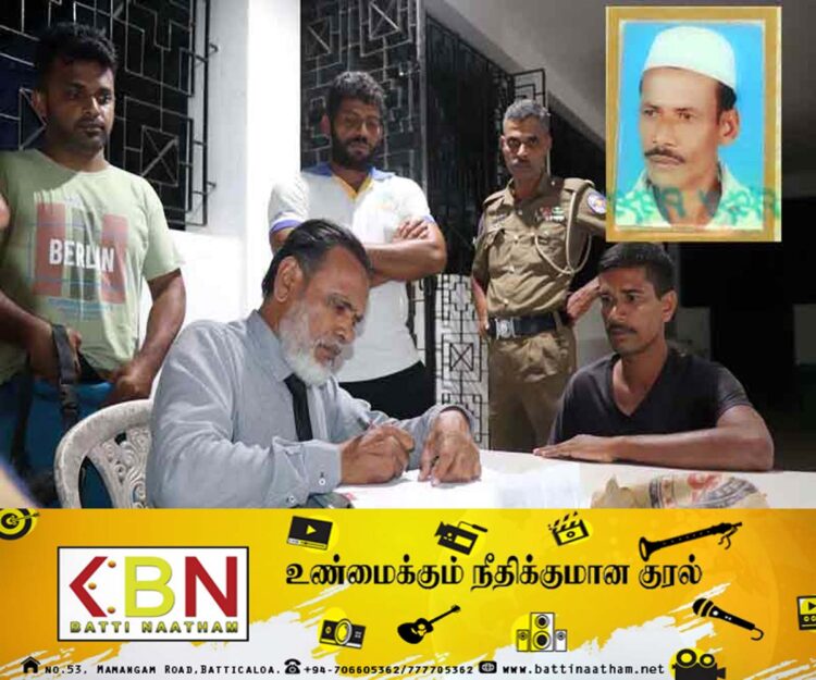 மட்டு ஏறாவூர் குடும்பஸ்தர் ஆற்றில் மூழ்கி உயிரிழப்பு!