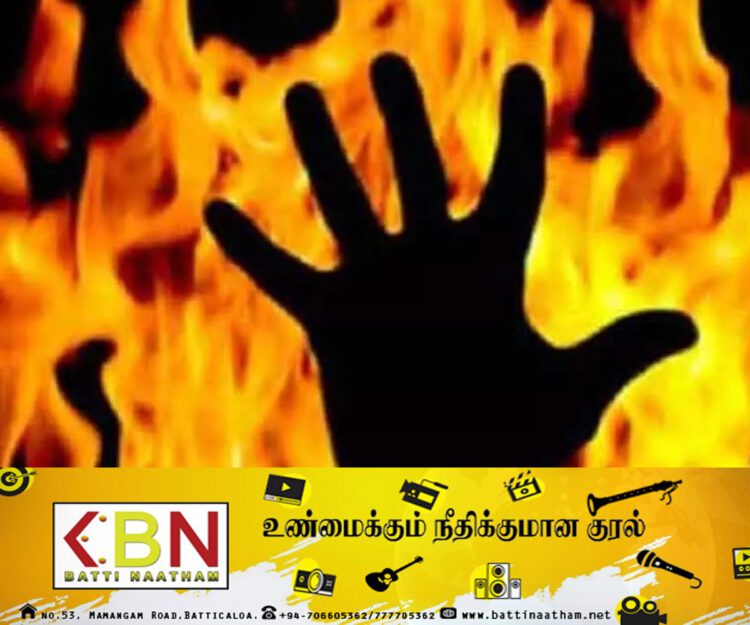 தீ விபத்தில் பெண் ஒருவர் பலி!