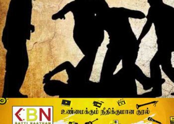 மகனின் நண்பர்களால் அடித்துக்கொல்லப்பட்ட தந்தை!