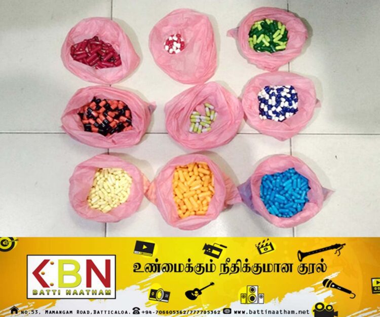 5033 வலி நிவாரணி மாத்திரைகளுடன் கல்முனையில் ஒருவர் கைது!