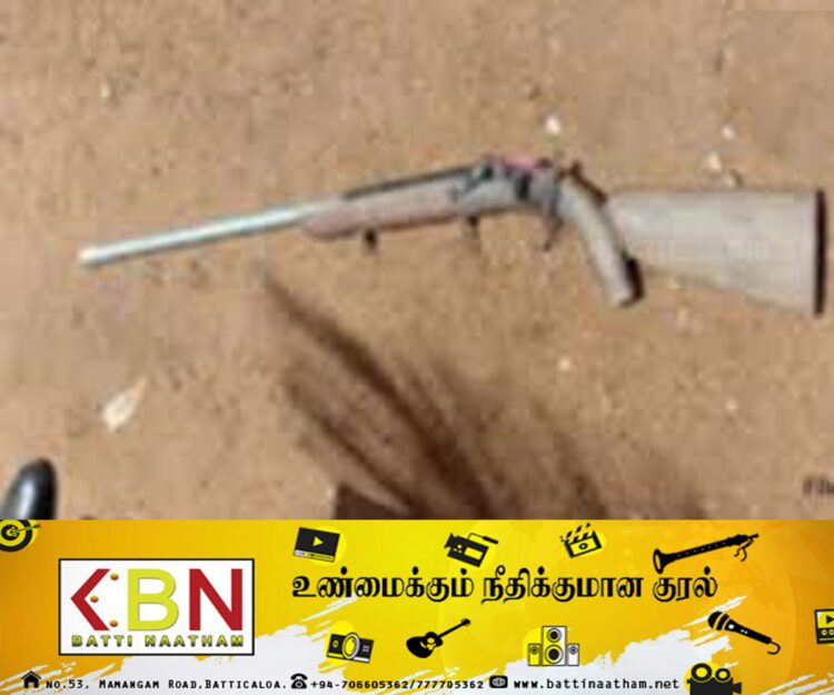 துப்பாக்கி வெடித்ததில் ஒருவர் பலி!