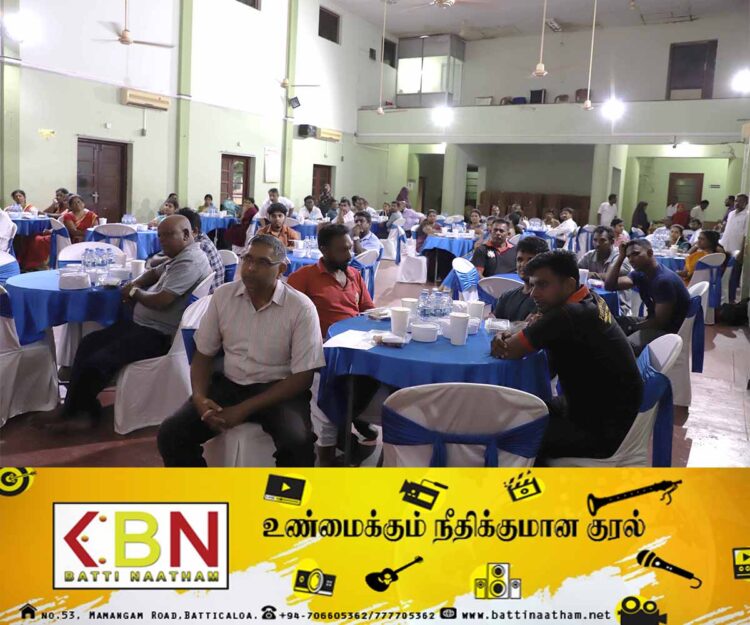 மட்டு மாநகர சபை உத்தியோத்தர்களின் ஏற்பாட்டில் இப்தார் நிகழ்வு!