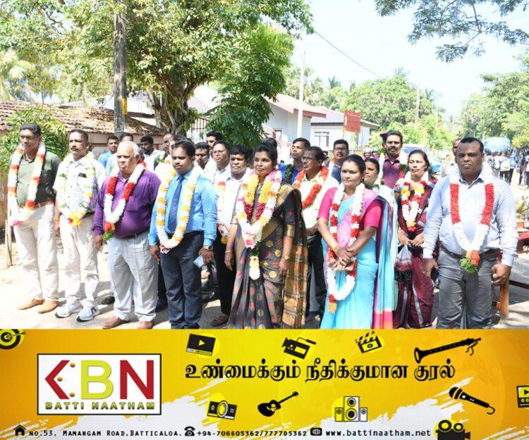 செட்டிபாளையம் கண்ணகி அம்மன் விளையாட்டு மைதானத்தில் பிரதேச மட்ட விளையாட்டு விழா நிகழ்வு!