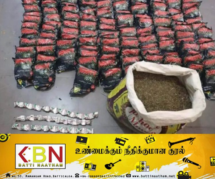 கஞ்சாவை சாக்லேட்டில் கலந்து விற்பனை செய்த மளிகைக் கடை வியாபாரி கைது!