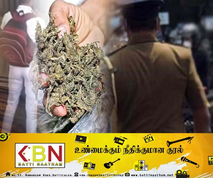 பாடசாலை மாணவர்களுக்கு போதைப்பொருள் விற்பனை செய்தவர்கள் கைது!