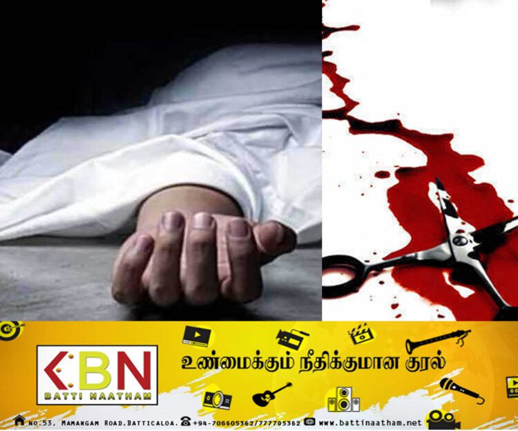 கோபத்தில் அண்ணணை கத்திரிகோலால் குத்திய தம்பி!