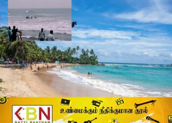 வெளிநாட்டு பிரஜை கடலில் மூழ்கி உயிரிழப்பு!