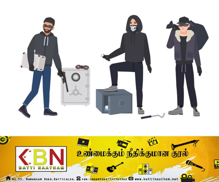 காலியில் கொள்ளை கும்பலை வழிநடத்தி வந்த மாமி – மருமகள்!