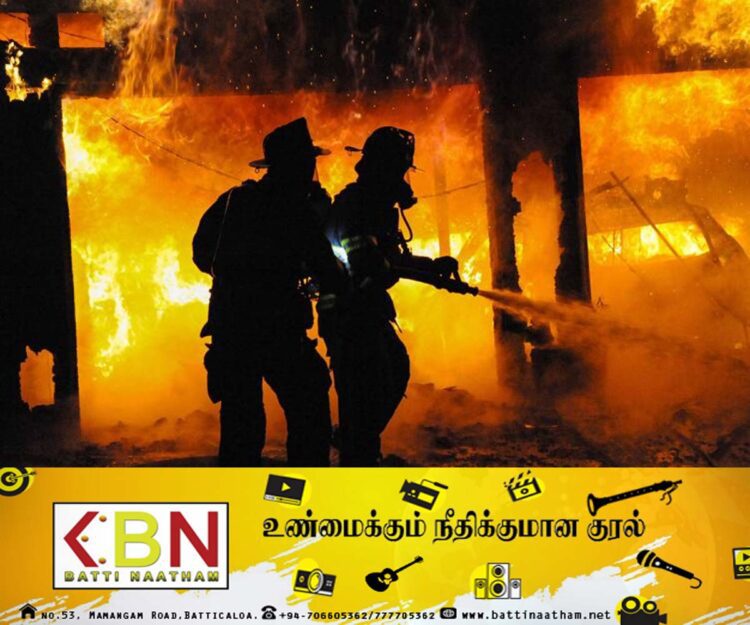 குவைத் நாட்டிலிருந்து 80 வயது முதியவரை அழைத்து வந்த மனைவி; வீட்டை கொளுத்தி விட்ட கணவர்!