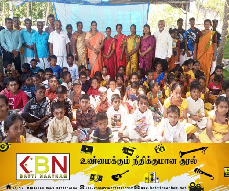 மாவிலங்கதுறை ஸ்ரீ சித்தி விநாயகர் ஆலய முன்றலில் மாணவர்களுக்கான கிராமிய விளையாட்டுப் போட்டி நிகழ்வுகள்!