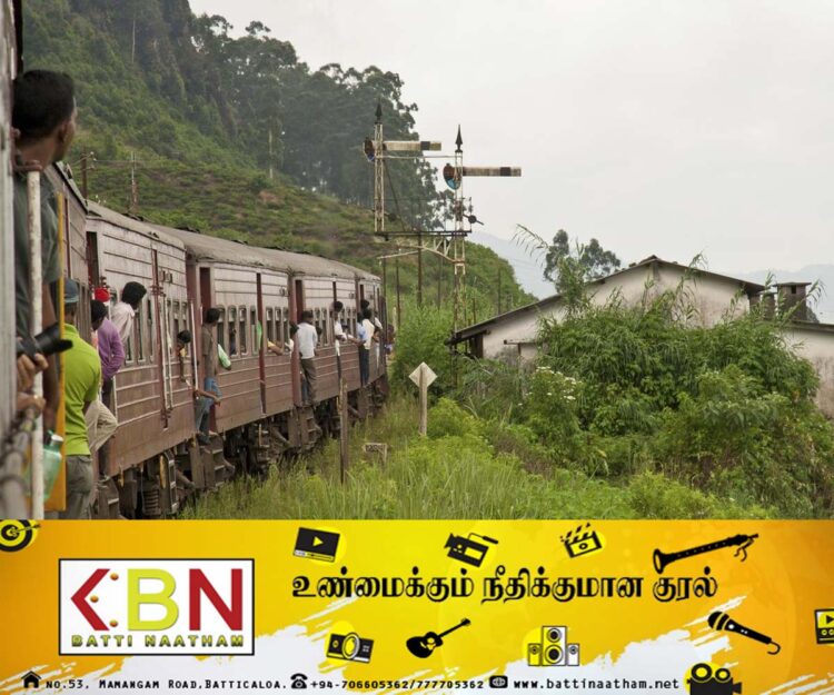 ரயில் படிக்கட்டுகளில் நின்றபடி செல்ல தடை; புகையிரத திணைக்களம் அறிவிப்பு!