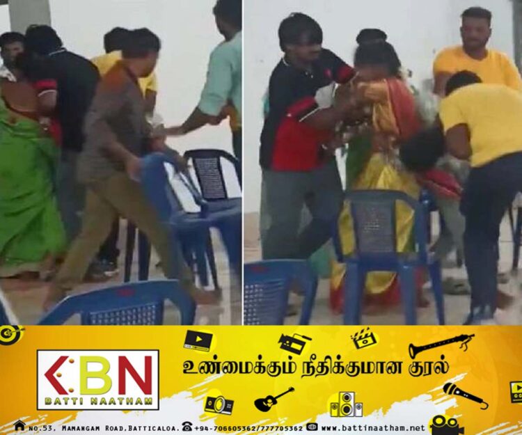 மிளகாய் பொடி தூவி மணப்பெண்ணை கடத்த முயன்ற பெற்றோர்!